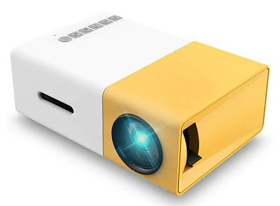 Videoproiector LED Mini Portabil 600 LM 1080P Full HD